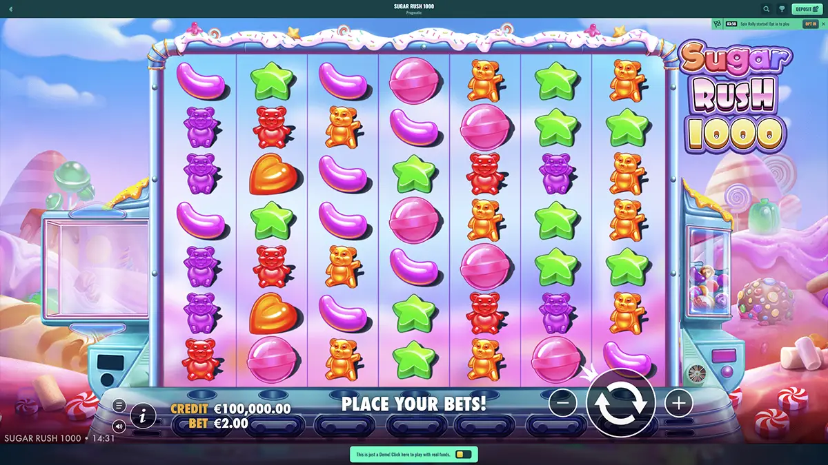 Demo εκδόσεις των κουλοχέρηδων Spinanga Casino